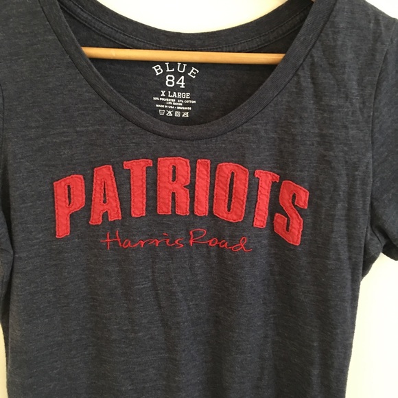 Blue 84 | Burn out Shirt - Picture 5 of 5